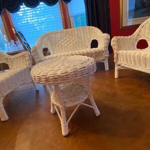 Wicker  Doll Furniture